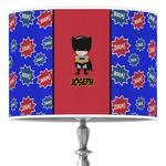 Superhero Drum Lamp Shade (Personalized)