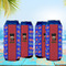 Superhero 16oz Can Sleeve - Set of 4 - LIFESTYLE