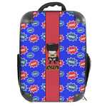 Superhero 18" Hard Shell Backpack (Personalized)