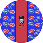 Superhero Multipurpose Round Labels - 2" (Personalized)