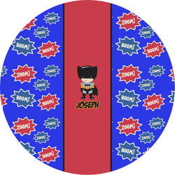 Superhero Multipurpose Round Labels - 2" (Personalized)