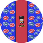 Superhero Multipurpose Round Labels - Custom Sized (Personalized)