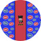 Superhero 3" Multipurpose Round Labels - Single Sticker