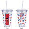 Superhero Acrylic Tumbler - Full Print - Approval