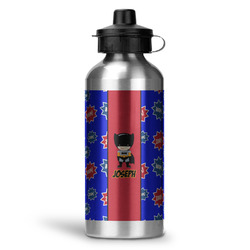 Superhero Water Bottle - Aluminum - 20 oz (Personalized)