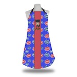 Superhero Apron w/ Name or Text