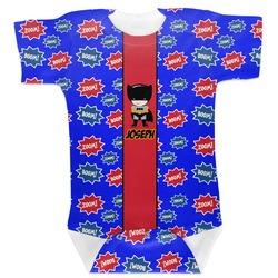 Superhero Baby Bodysuit 12-18 (Personalized)