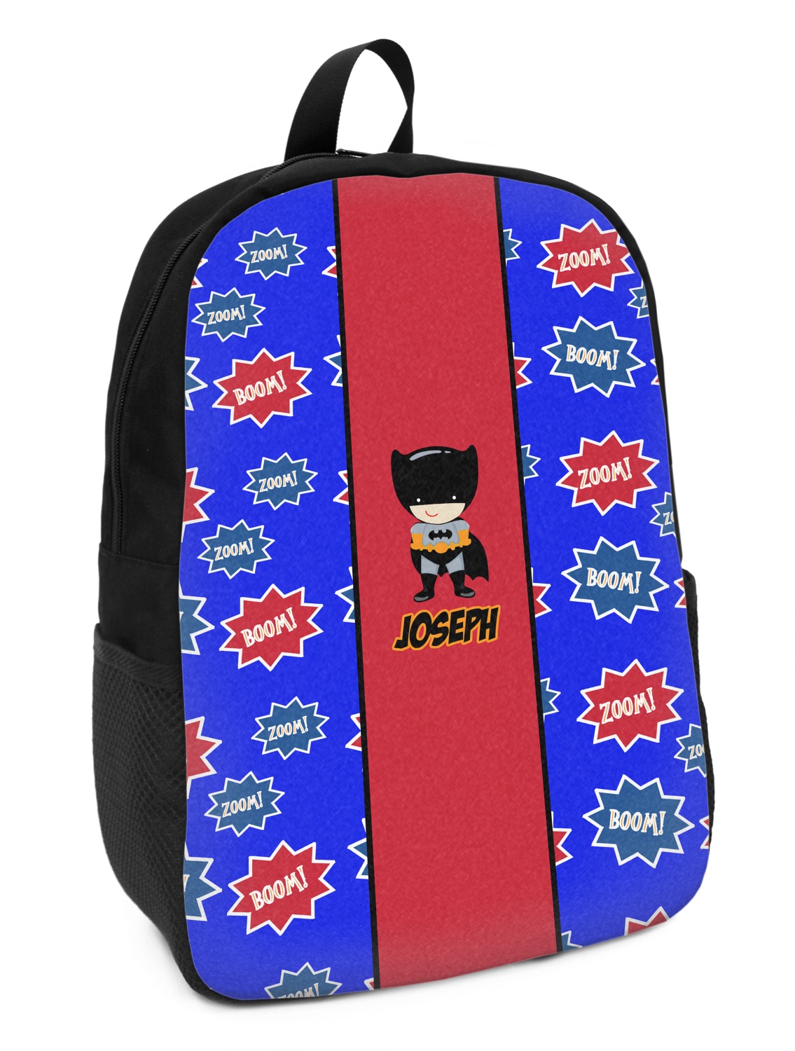 Personalised superhero backpack hotsell