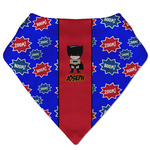 Superhero Bandana Bib (Personalized)