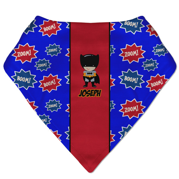 Custom Superhero Bandana Bib (Personalized)