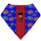 Superhero Bandana Folded Flat