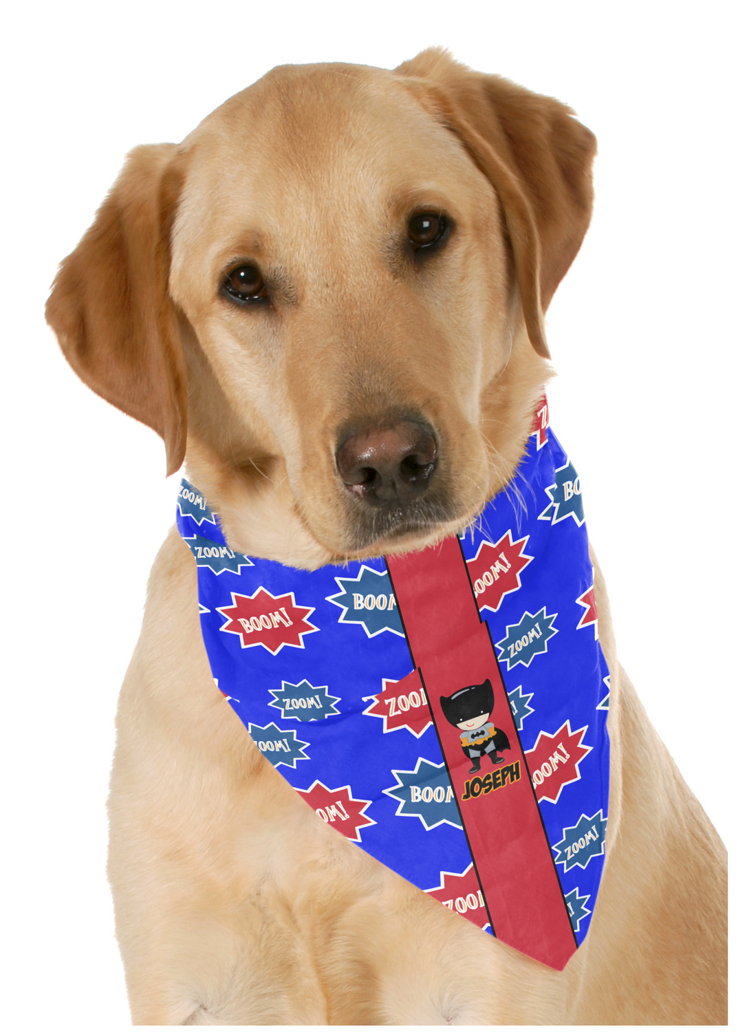 Superhero dog bandana sale