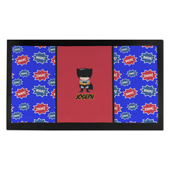 Superhero Bar Mat - Small (Personalized)