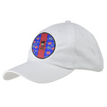 Superhero Baseball Cap - White (Personalized)