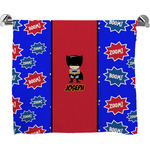 Superhero Bath Towel (Personalized)