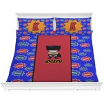 Superhero Comforter Set - King (Personalized)