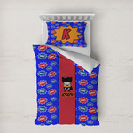 Superhero Duvet Cover Set - Twin XL (Personalized)