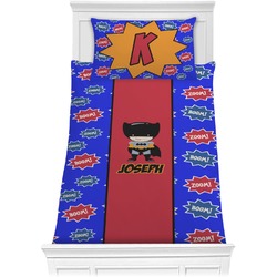 Superhero Comforter Set - Twin XL (Personalized)