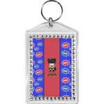 Superhero Bling Keychain (Personalized)