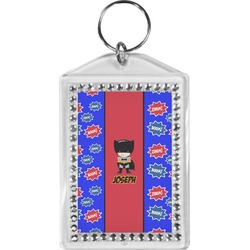 Superhero Bling Keychain (Personalized)