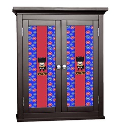 Superhero Cabinet Decal - Small (Personalized)