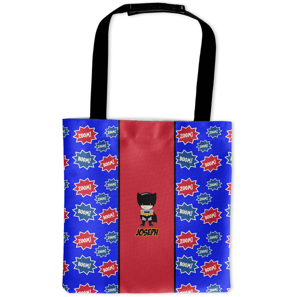 Custom Superhero Auto Back Seat Organizer Bag (Personalized)