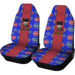 Superhero Car Seat Covers (Set of Two) (Personalized)