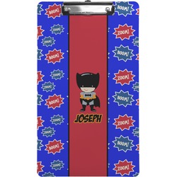 Superhero Clipboard (Legal Size) (Personalized)