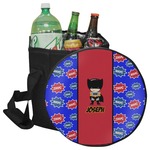 Superhero Collapsible Cooler & Seat (Personalized)