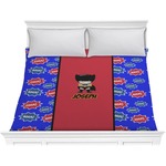 Superhero Comforter - King (Personalized)