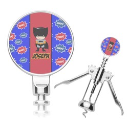 Superhero Corkscrew (Personalized)