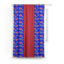 Superhero Curtain - 50"x84" Panel