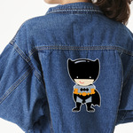 Superhero Large Custom Shape Patch - 2XL