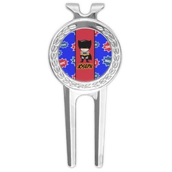 Superhero Golf Divot Tool & Ball Marker (Personalized)