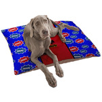 Superhero Dog Bed - Large w/ Name or Text