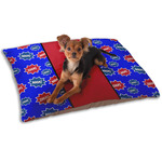 Superhero Dog Bed - Small w/ Name or Text