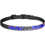 Superhero Dog Collar - Large (Personalized)