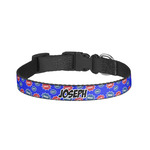 Superhero Dog Collar - Small (Personalized)