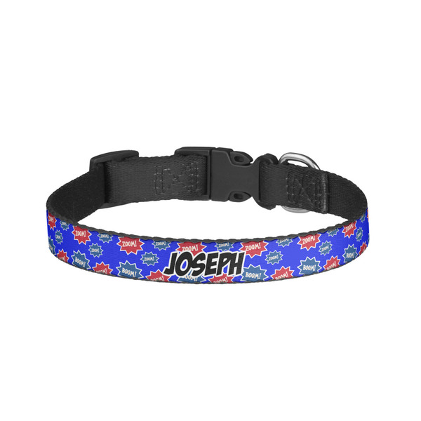 Custom Superhero Dog Collar - Small (Personalized)