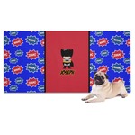 Superhero Dog Towel (Personalized)