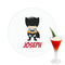 Superhero Drink Topper - Medium - Single with Drink