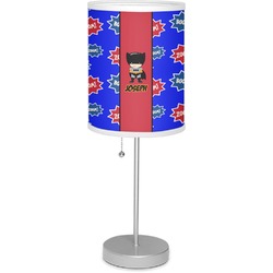 Superhero 7" Drum Lamp with Shade Polyester (Personalized)