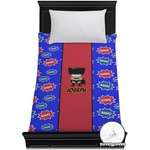 Superhero Duvet Cover - Twin (Personalized)