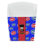 Superhero French Fry Favor Boxes (Personalized)