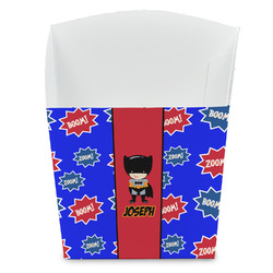 Superhero French Fry Favor Boxes (Personalized)