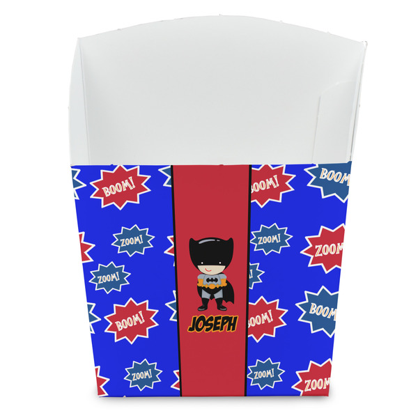 Custom Superhero French Fry Favor Boxes (Personalized)