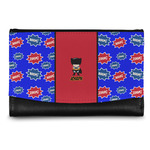 Superhero Genuine Leather Women's Wallet - Small (Personalized)