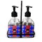 Superhero Glass Soap Lotion Bottle