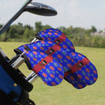 Superhero Golf Club Iron Cover - Set of 9 (Personalized)