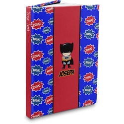 Superhero Hardbound Journal - 7.25" x 10" (Personalized)
